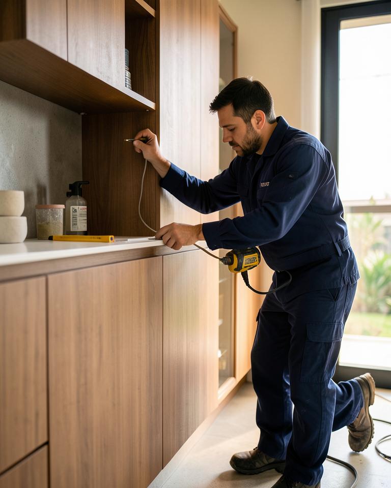 Profesional del sector de reparaciones